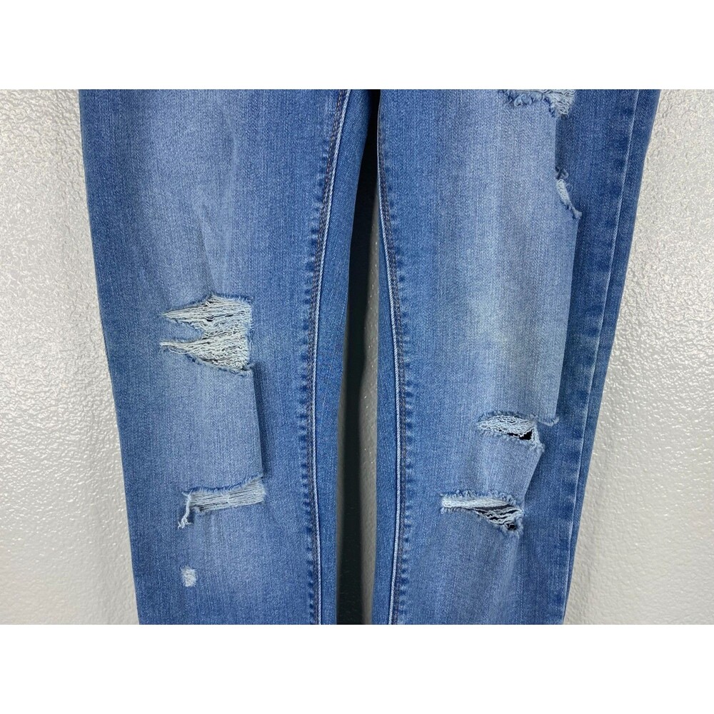American Bazi Women Size 3 Jeans High Rise Skinny Distressed NWT - Picture 3 of 15
